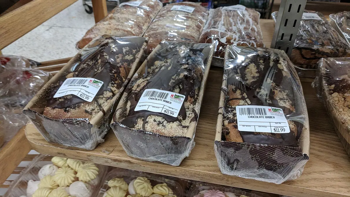 Rowe's Cornish Bakers – bakery in Barnstaple town centre